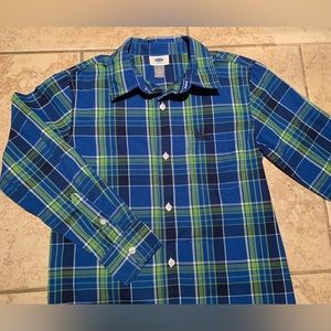 Old Navy Poplin Button-Down Shirt